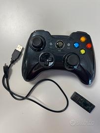 Controller EasySMX Wireless, Dual-Vibration