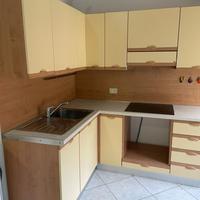 Cucina angolare LUBE senza elettrodomestici