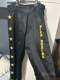 Pantaloni kick boxing vintage
