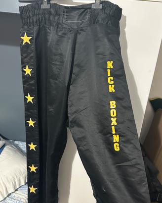 Pantaloni kick boxing vintage
