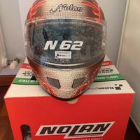 Casco integrale Nolan N62 Aztec taglia S LEGGERE