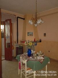 Casa indipendente con cortile e ampio garage