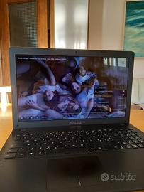 Notebook Asus X551MA con SSD e Batteria Nuova