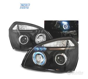 FARI HYUNDAI TUCSON 04-10 OCCHI ANGELI NERI