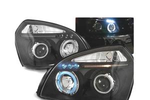 FARI HYUNDAI TUCSON 04-10 OCCHI ANGELI NERI