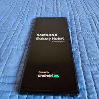 Samsung Galaxy Note 9, 128 GB DUOS e 6 GB RAM.