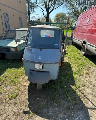 Piaggio Ape tm p 50