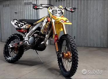 Suzuki RMZ 250 - 2015 Targato
