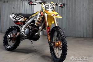 Suzuki RMZ 250 - 2015 Targato