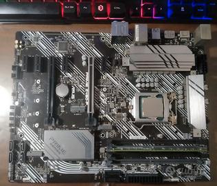 Asus PRIME Z490-P i5 10400 2.90 8 Gb ram 2666 mhz