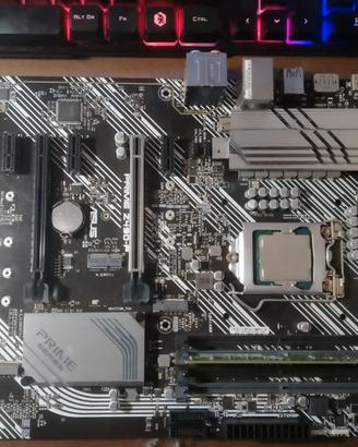 Asus PRIME Z490-P i5 10400 2.90 8 Gb ram 2666 mhz