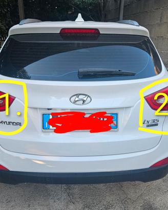 Fari hyundai ix 35