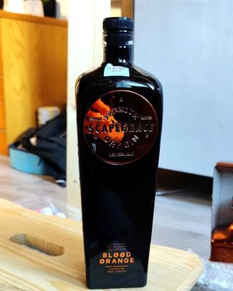 Bottiglia vuota Scapegrace gin