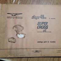 manuale dingo 49 super e cross  gt 1967