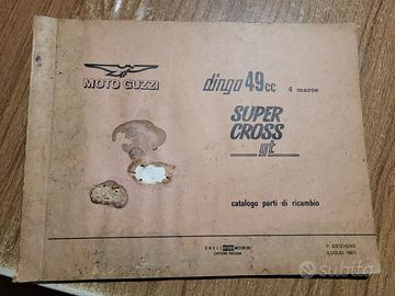 manuale dingo 49 super e cross  gt 1967