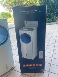 Condizionatore / raffrescatore d'aria senza pale