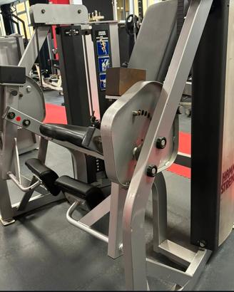 Leg extension hammer strength mts