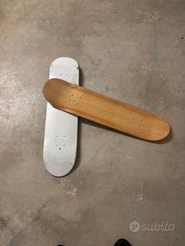 SKATE NUOVO con grip e trucks