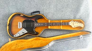 Chitarra elettrica MusicMan Sabre II 1979 Sunburst