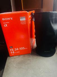 Sony FE 24-105 f4 G OSS