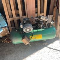 Compressore 100 litri 380 volt
