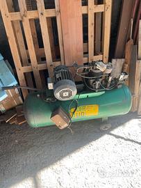 Compressore 100 litri 380 volt