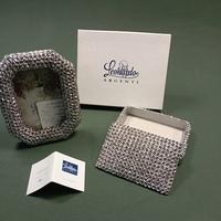 portafoto e cofanetto 