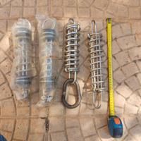 Ammortizzatori da ormeggio a molle in Acciaio Inox