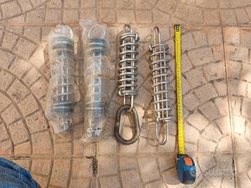 Ammortizzatori da ormeggio a molle in Acciaio Inox