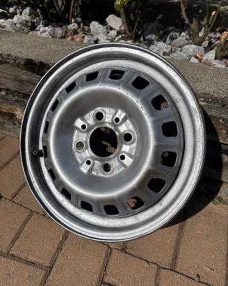 4 cerchi fiat panda