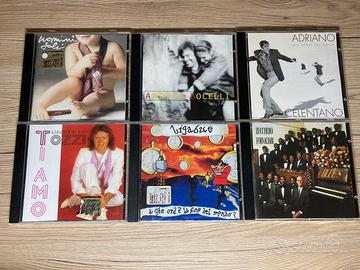 Collezione CD Grandi Album TV sorrisi e canzoni