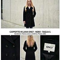 Cappotto donna Only - S
