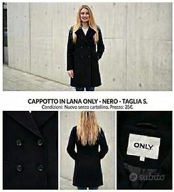 Cappotto donna Only - S