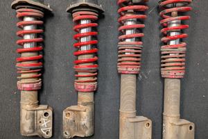 Assetto artigianale Essepi per Subaru Impreza Sti