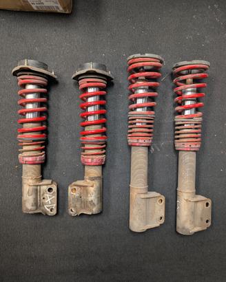 Assetto artigianale Essepi per Subaru Impreza Sti