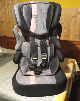 Seggiolino auto bambina