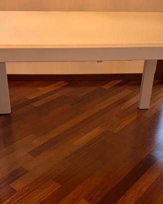 tavolo bianco  120x80 allungabile 240