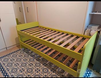letto doppio non a castello