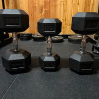 Manubri 15 kg, 22,5 kg, 30 kg Diamond