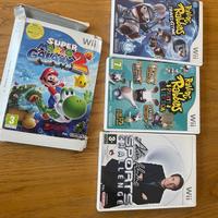 giochi WII, bilancia WII,hottest party WII