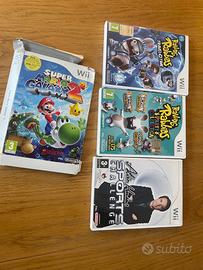 giochi WII, bilancia WII,hottest party WII