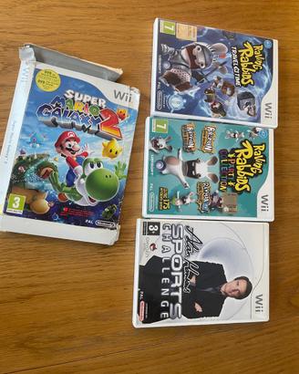 giochi WII, bilancia WII,hottest party WII