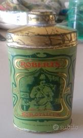 Roberts borotalco confezione in latta anni 70