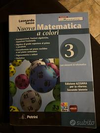 la nuova matematica a colori 3