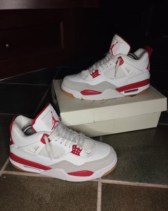 Jordan 4 SB Varsity Red