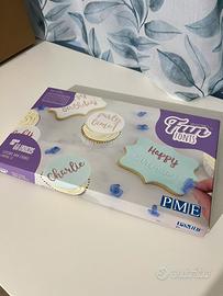 Stampi biscotti alfabeto