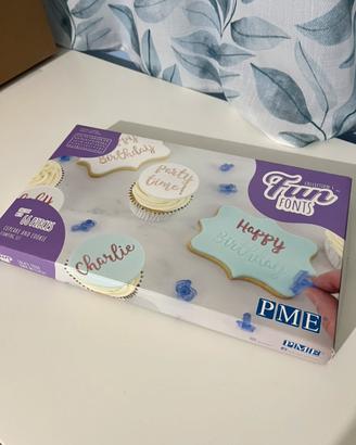 Stampi biscotti alfabeto