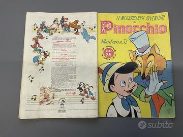 Fumetto da collezione Albo d'oro Pinocchio 32 1946 - Collezionismo In  vendita a Varese