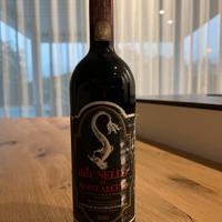 Brunello di montalcino Soldera 1980 Case Basse