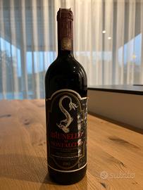Brunello di montalcino Soldera 1980 Case Basse
